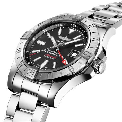 avenger ii gmt breitling|Breitling Avenger ii gmt gf.